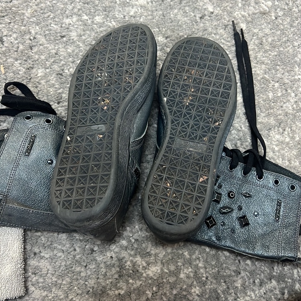 Diesel Womens High Top Sneakers View 2